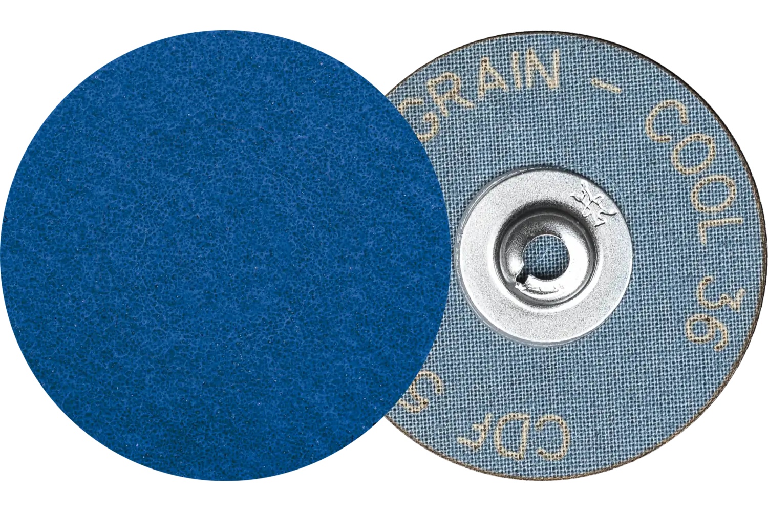 Picture of Pferd CombiDisc® Abrasive Disc, 3" Dia, Type CD, 36 Grit, Victograin®-Cool